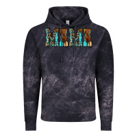 Cloud Black Mama Turquoise Tooled Vintage Hoodie - CowCowDesign