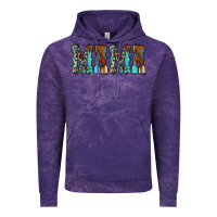 Cloud Purple Mama Turquoise Tooled Vintage Hoodie - CowCowDesign