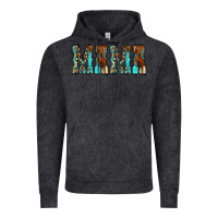 Vintage Black Mama Turquoise Tooled Vintage Hoodie - CowCowDesign