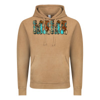 Vintage Camel Mama Turquoise Tooled Vintage Hoodie - CowCowDesign