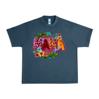 Midnight Navy Mama Mother's Day Urban Heavy Tee - CowGirlArtShop