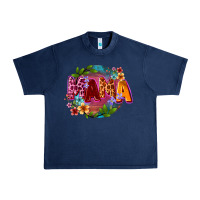 Navy Mama Mother's Day Urban Heavy Tee - CowGirlArtShop