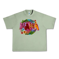 Oil Green Mama Mother's Day Urban Heavy Tee - CowGirlArtShop
