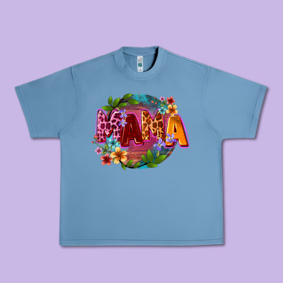 Mama Mother's Day Urban Heavy Tee Designed By Cowgirlartshop