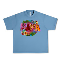 Pebble Blue Mama Mother's Day Urban Heavy Tee - CowGirlArtShop