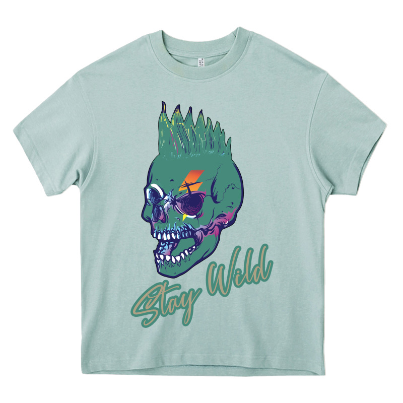 Stay Wild Heavy Core Tee by Bettercallsaul | Teevron