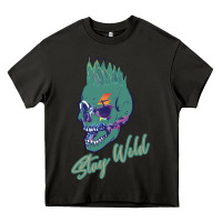 Asphalt Stay Wild Heavy Core Tee - Bettercallsaul