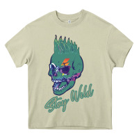 Mossy Stay Wild Heavy Core Tee - Bettercallsaul