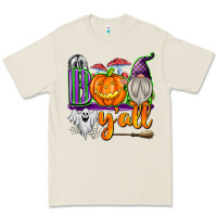 Bone Boo Y'all Premium Tee - texasbilliewilder