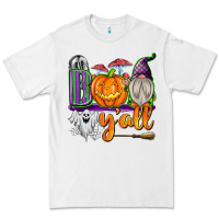 White Boo Y'all Premium Tee - texasbilliewilder