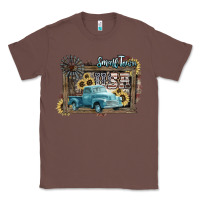 Chestnut Small town USA truck 4th of july Classic Tee - HowdyJamesFarm