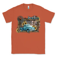 Copper Small town USA truck 4th of july Classic Tee - HowdyJamesFarm