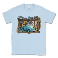 Small Town Usa Truck 4th Of July Classic Tee | Teevron