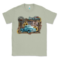Matcha Small town USA truck 4th of july Classic Tee - HowdyJamesFarm