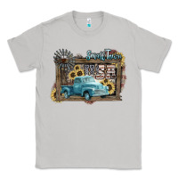 Moon Dust Small town USA truck 4th of july Classic Tee - HowdyJamesFarm