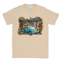 Mushroom Small town USA truck 4th of july Classic Tee - HowdyJamesFarm