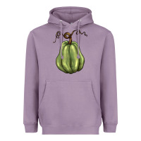 Lavender gourd green pumpkin Heavyweight Hoodie - BarkalooDesign