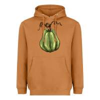 Meerkat gourd green pumpkin Heavyweight Hoodie - BarkalooDesign