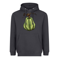 Smoke gourd green pumpkin Heavyweight Hoodie - BarkalooDesign
