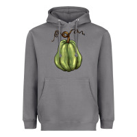 Storm gourd green pumpkin Heavyweight Hoodie - BarkalooDesign