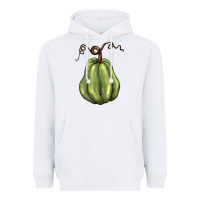 White gourd green pumpkin Heavyweight Hoodie - BarkalooDesign