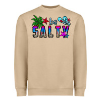 Mushroom be salty Heavyweight Sweatshirt - CowhideDigitalArt
