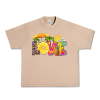 Burro love pineapple Urban Heavy Tee - RanaPortraitStore