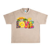 French Oak love pineapple Urban Heavy Tee - RanaPortraitStore