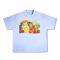 Grape Ice love pineapple Urban Heavy Tee - RanaPortraitStore