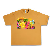 Peanut Butter love pineapple Urban Heavy Tee - RanaPortraitStore