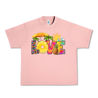 Salmon love pineapple Urban Heavy Tee - RanaPortraitStore