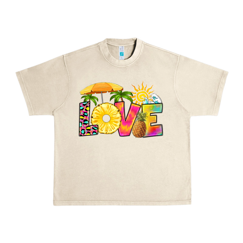 Love Pineapple Urban Heavy Tee by RanaPortraitStore | Teevron