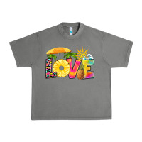 Tornado love pineapple Urban Heavy Tee - RanaPortraitStore