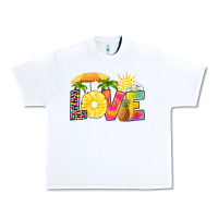 White love pineapple Urban Heavy Tee - RanaPortraitStore