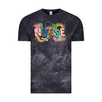 Cloud Black nurse Vintage Tee - CowGirlArtShop
