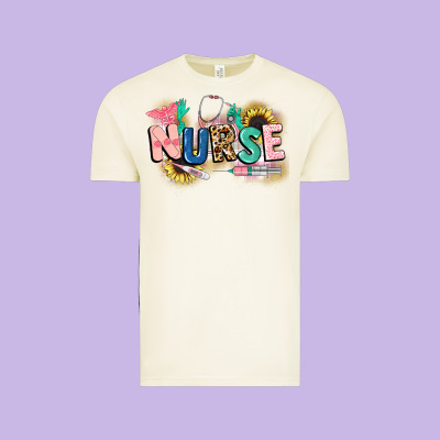 Nurse Vintage Tee Designed By Cowgirlartshop
