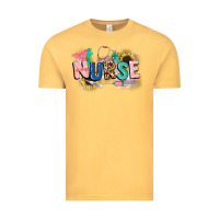 Vintage Mustard nurse Vintage Tee - CowGirlArtShop