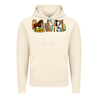 Vintage Artic Cowgirl Horse Min Vintage Hoodie - CowCowDesign
