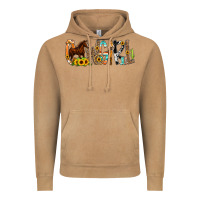 Vintage Camel Cowgirl Horse Min Vintage Hoodie - CowCowDesign