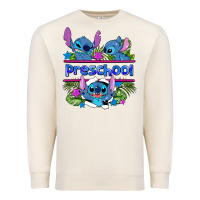 Sandshell preview flower stitch blue preschool Premium Sweatshirt - AdoDesignShop