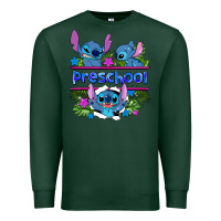 Sports Green preview flower stitch blue preschool Premium Sweatshirt - AdoDesignShop