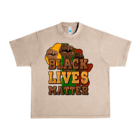 French Oak black lives matter Urban Heavy Tee - HowdyJamesFarm