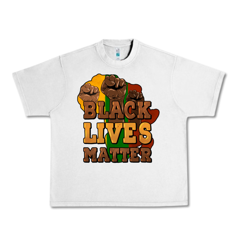 Black Lives Matter Urban Heavy Tee by HowdyJamesFarm | Teevron