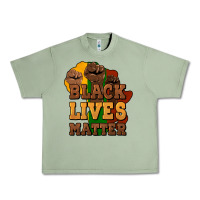 Oil Green black lives matter Urban Heavy Tee - HowdyJamesFarm
