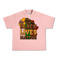 Salmon black lives matter Urban Heavy Tee - HowdyJamesFarm