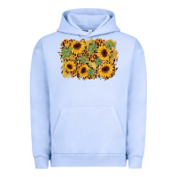 Pigment Grape Ice cactus leopard sunflower glitter background Urban Hoodie - AdoDesignShop