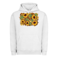 Pigment Lunar Rock cactus leopard sunflower glitter background Urban Hoodie - AdoDesignShop