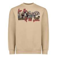 Mushroom for the love of the game Heavyweight Sweatshirt - SublimationCraftShop