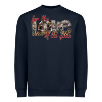 Navy for the love of the game Heavyweight Sweatshirt - SublimationCraftShop