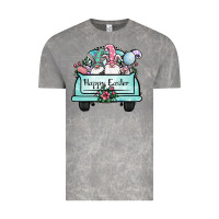 Cloud Rock easter gnomes truck Vintage Tee - Jasminsmagicworld